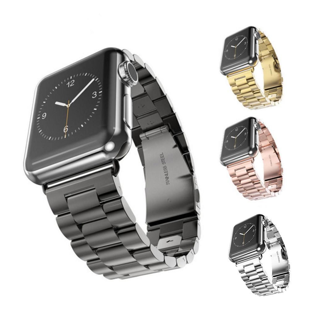 stainless steel 44mm apple watch band