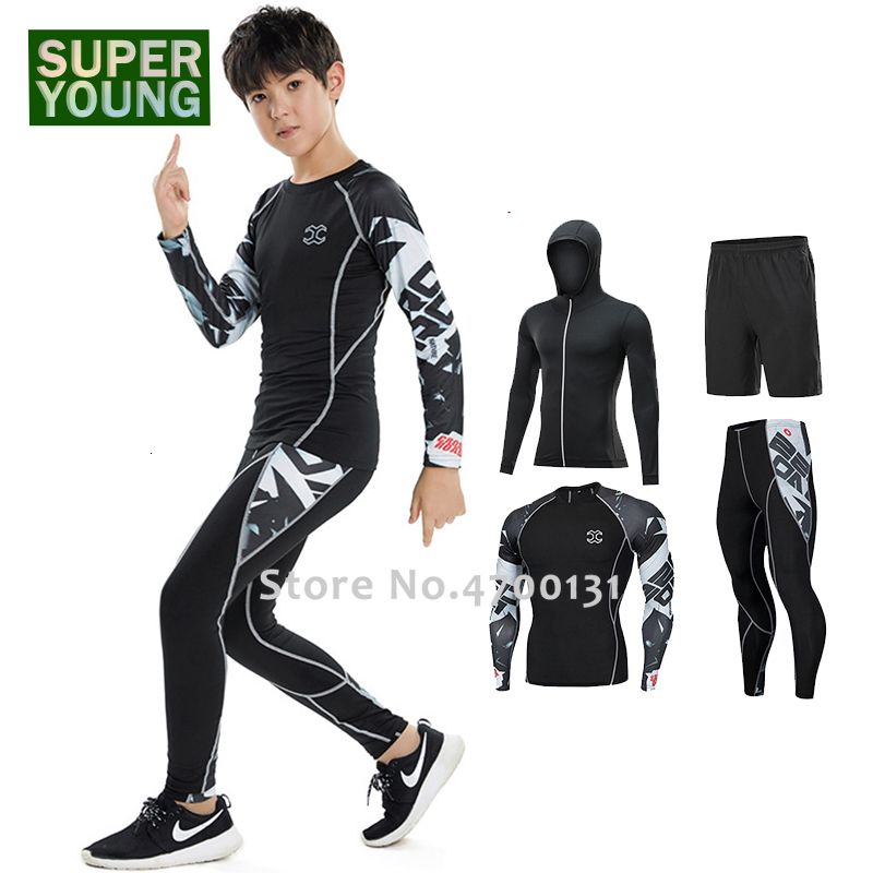 boy running tights