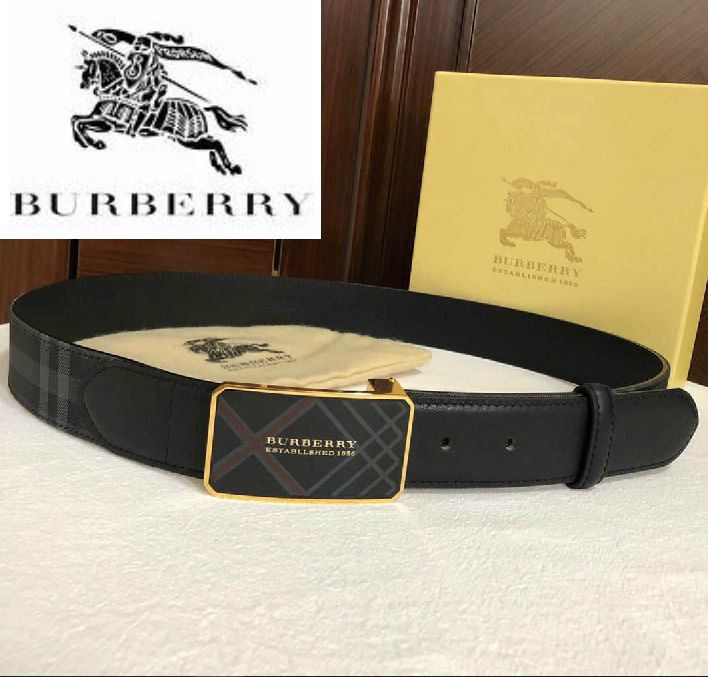 burberry b belt buckle