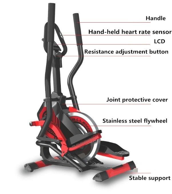 elliptical exercise bike