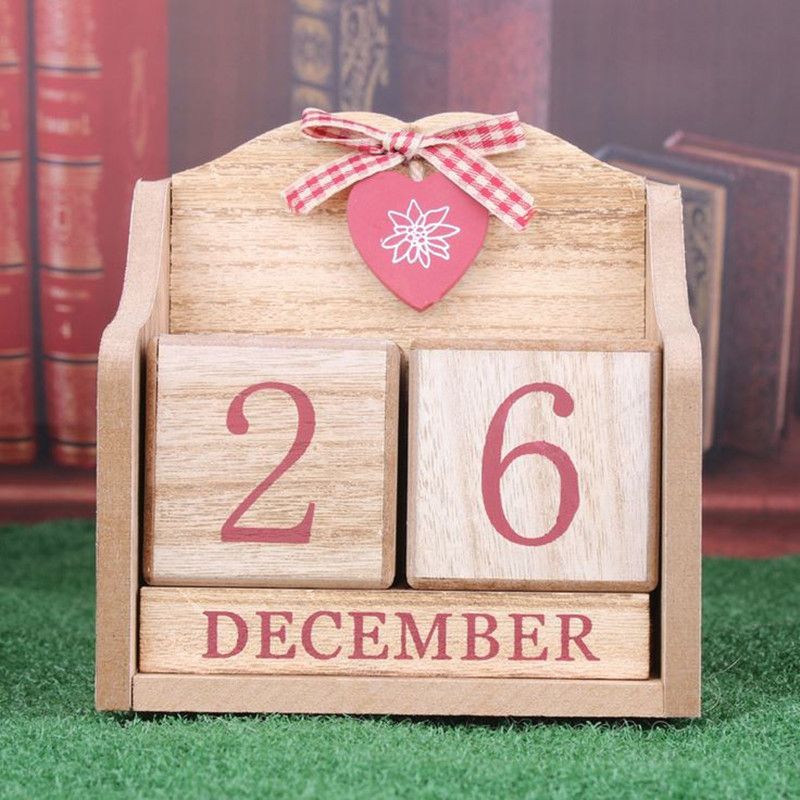 Acheter Coloffice Decoratif Calendrier Dameublement En Bois Calendrier De Bureau Europeen Rose Dapprentissage Periodique Planificateur Table Papeterie Y19062803 De 14 37 Du Qiyuan10 Dhgate Com
