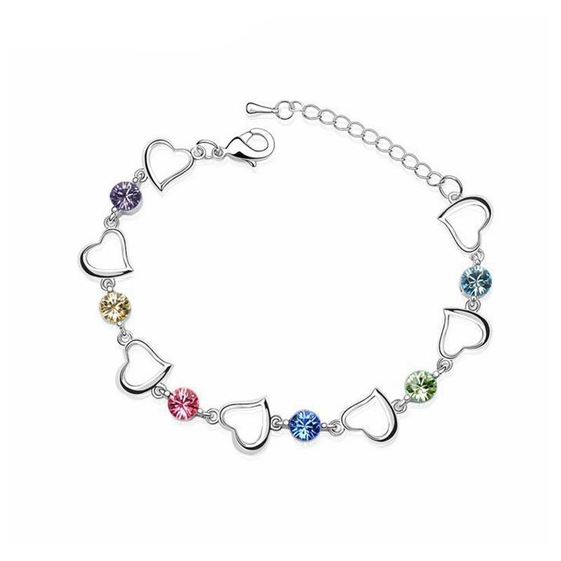 crystal friendship bracelet