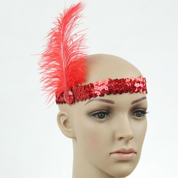 1920 feather headpiece