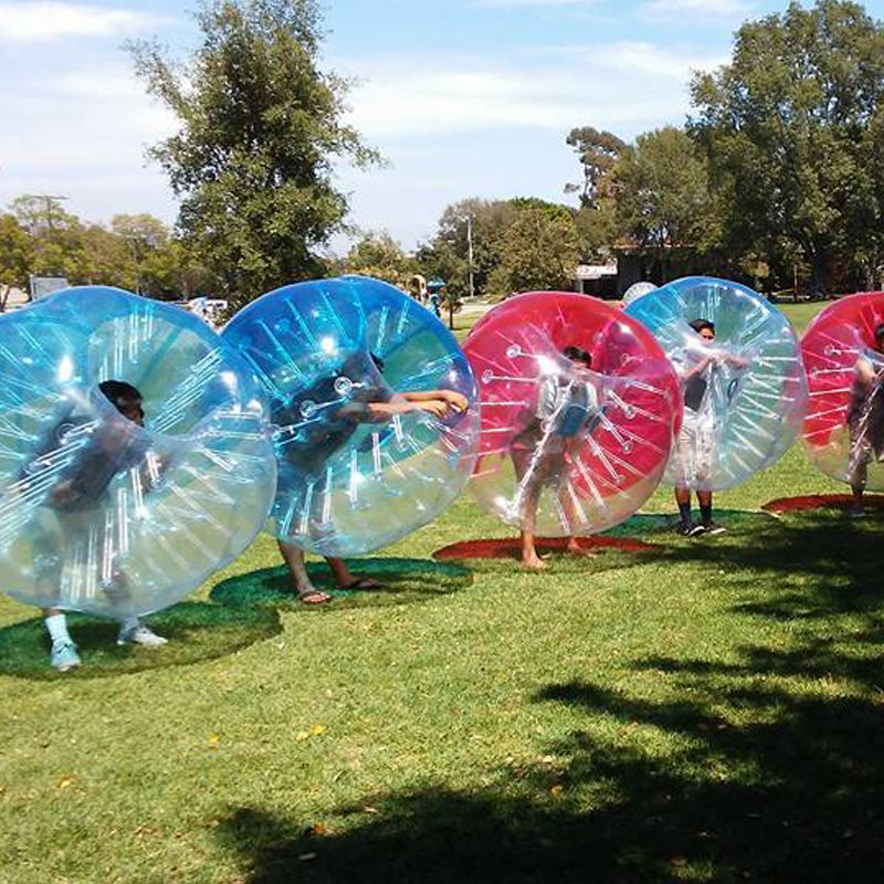 body bubble ball