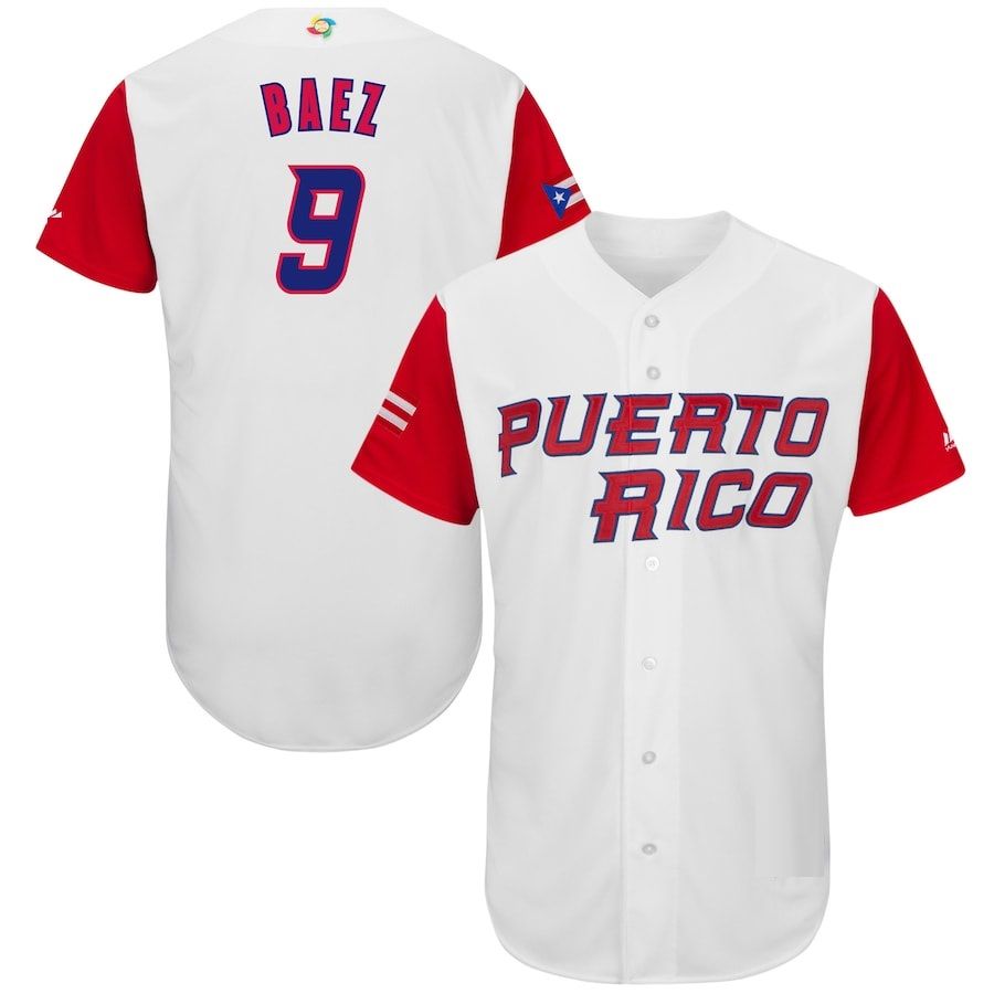Javier Báez, Eddie Rosario helps Puerto Rico's offense
