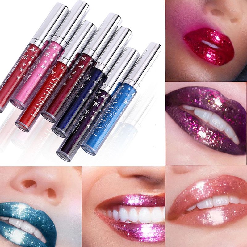 Lip Gloss Long Lasting Shiny Gloss Matte Liquid Lipstick Waterproof Lip