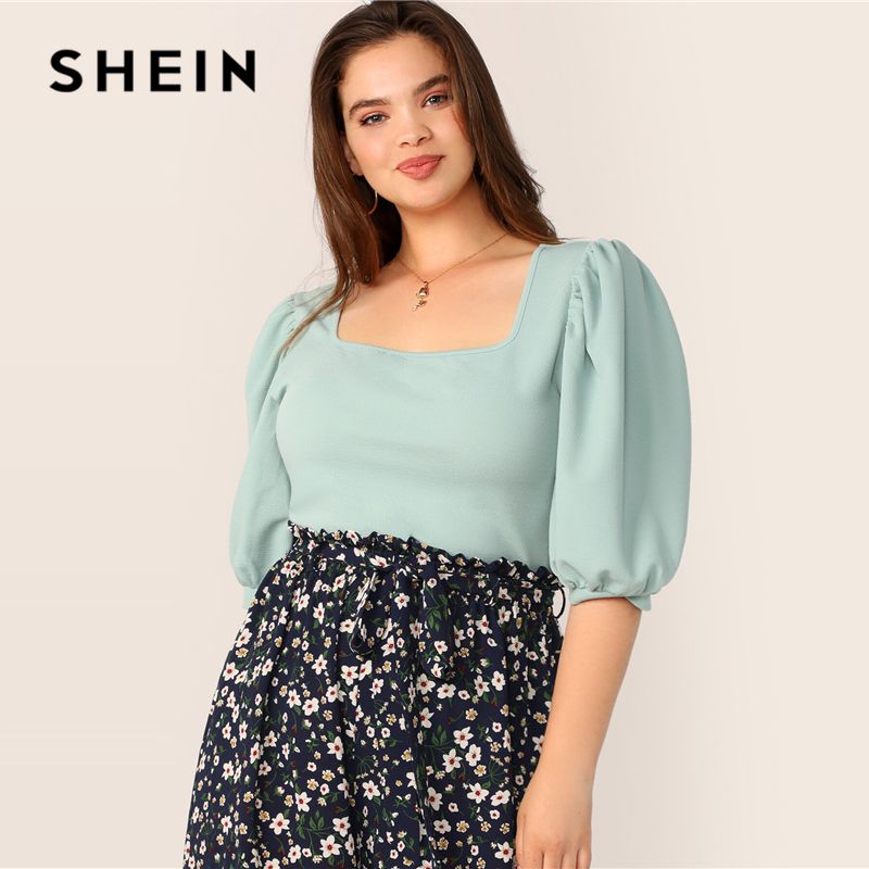 shein tops plus size
