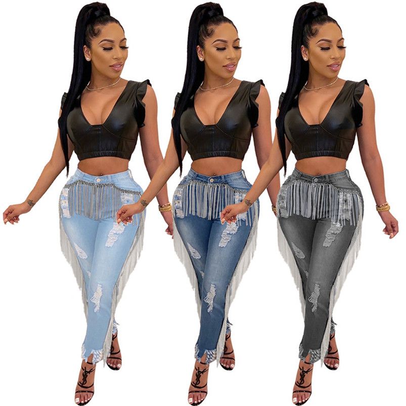 ripped plus size jeans