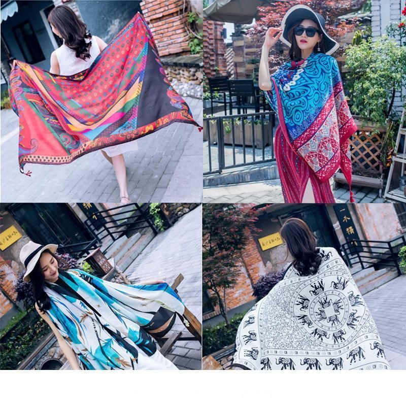 designer cotton scarf