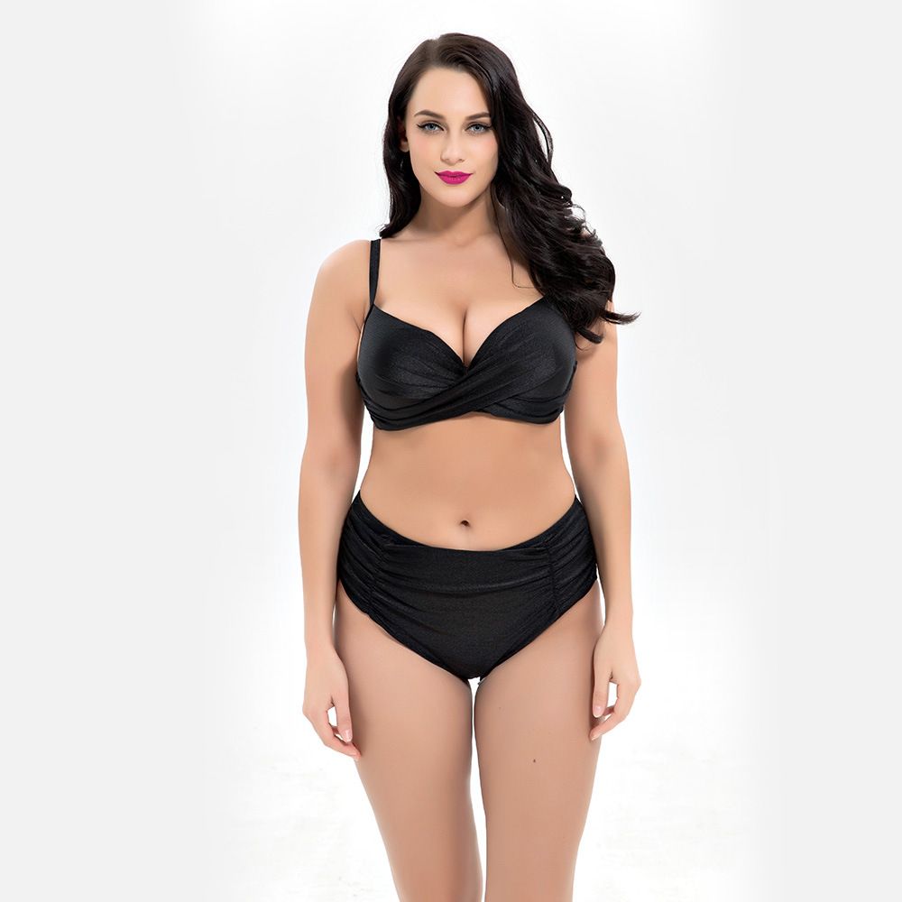 plus size bikini