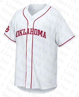 ou baseball jersey