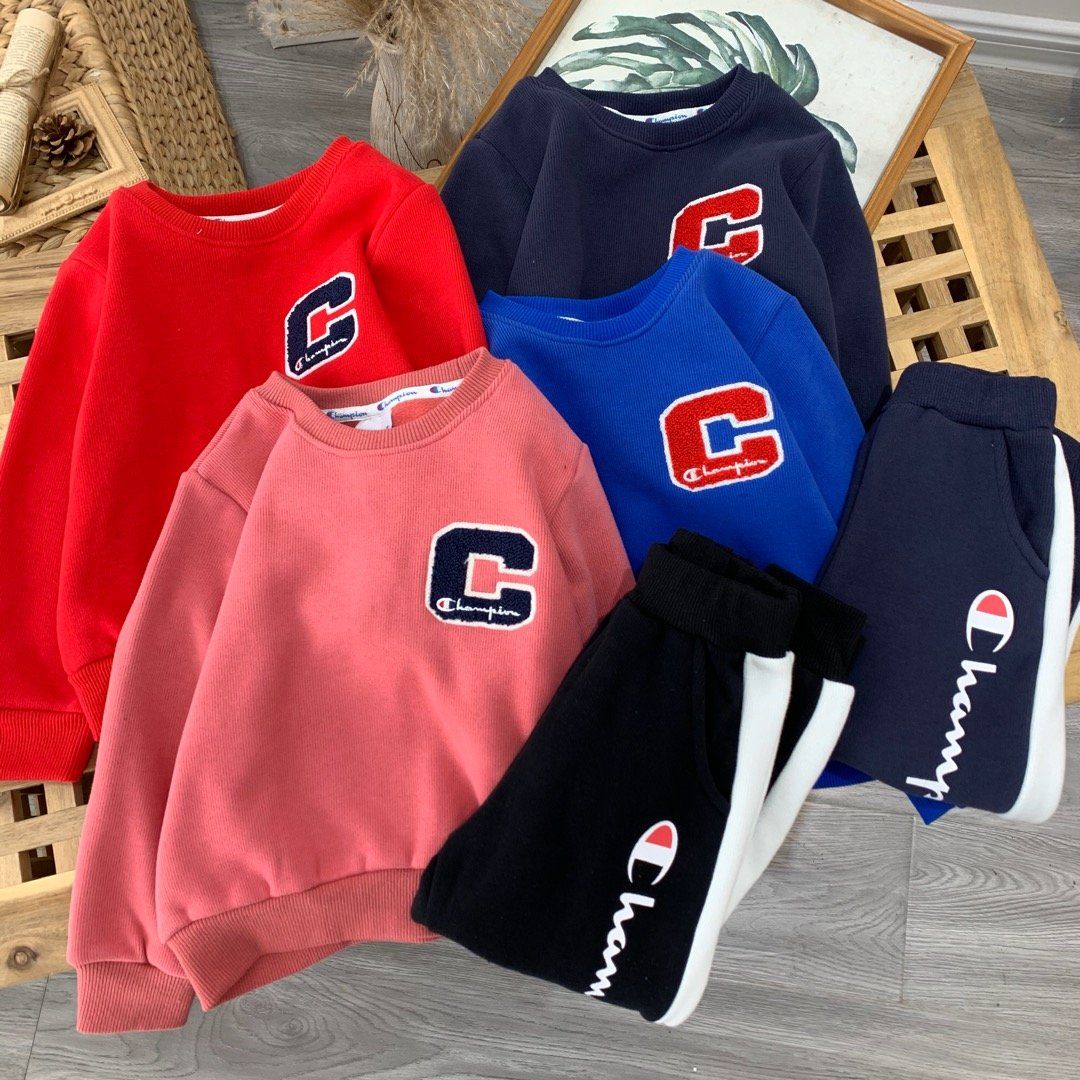 champion sweatsuit for baby boy