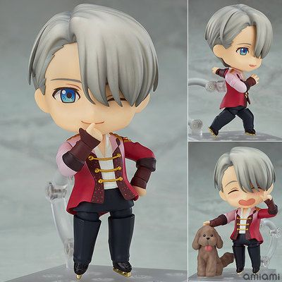 yuri on ice doll