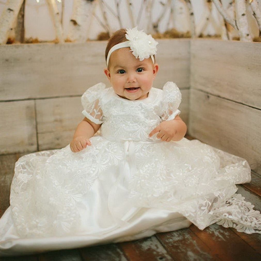 short christening dresses