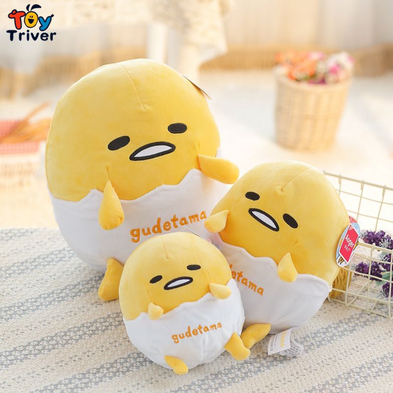 lazy egg yolk toy