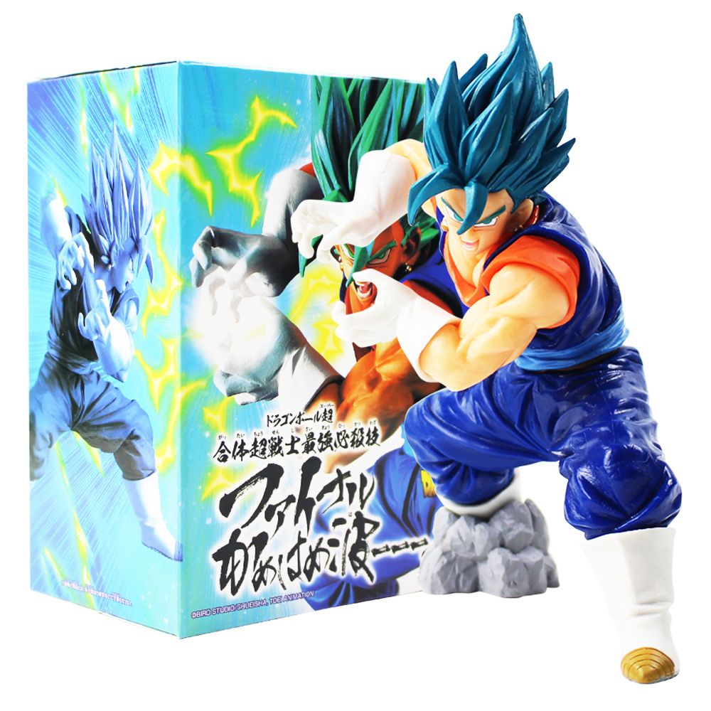 2020 18cm Dragon Ball Z Super Saiyan God Vegeta Kamehameha Dragonball Blue Hair Figure Pvc Action Figure Collectible Model Doll Toy Cx200703 From Qiyuan06 15 36 Dhgate Com