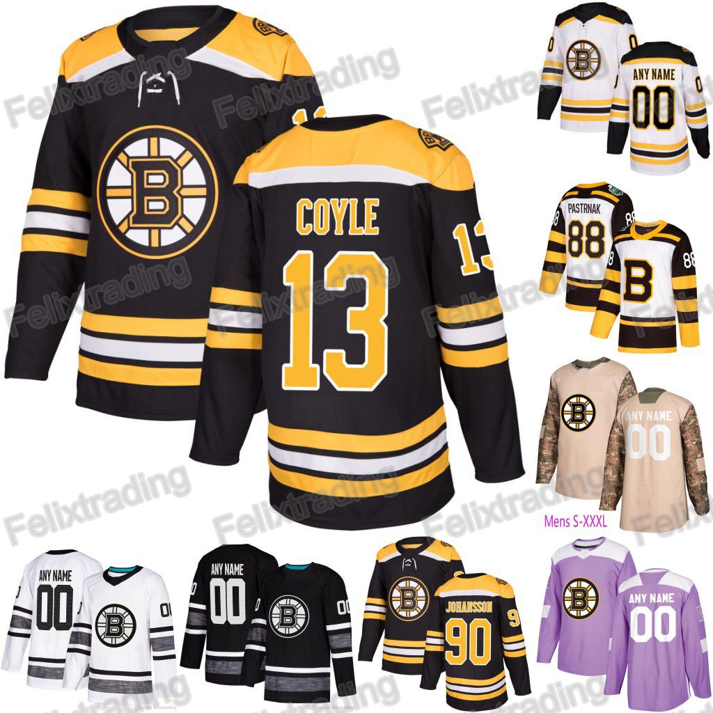 coyle bruins jersey