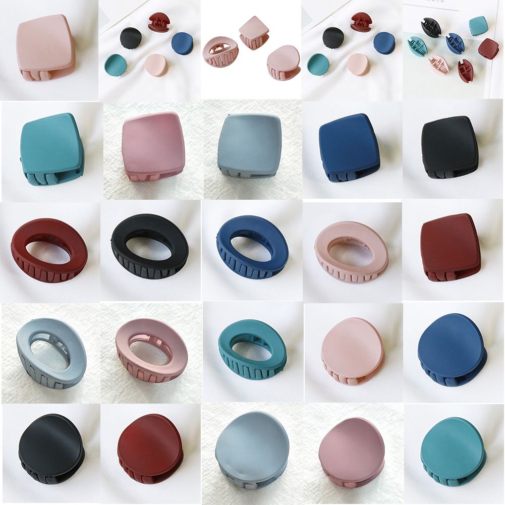 small plastic hair clips