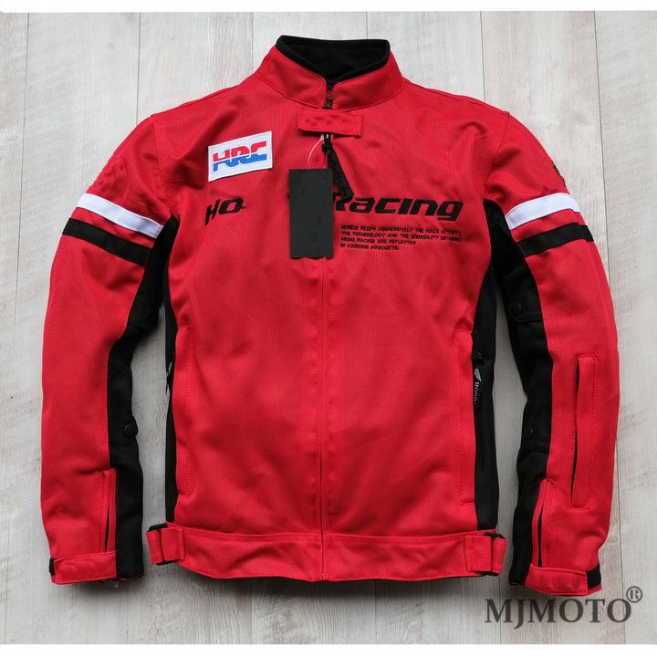 Acquistare Giacche Da Moto Estive Mesh Moto Racing Giacche Impermeabili  Antivento Honda Motor Con 5 Pezzi Protezioni Uomo Moto Economico | Consegna  Veloce E Qualità | DHgate Italy