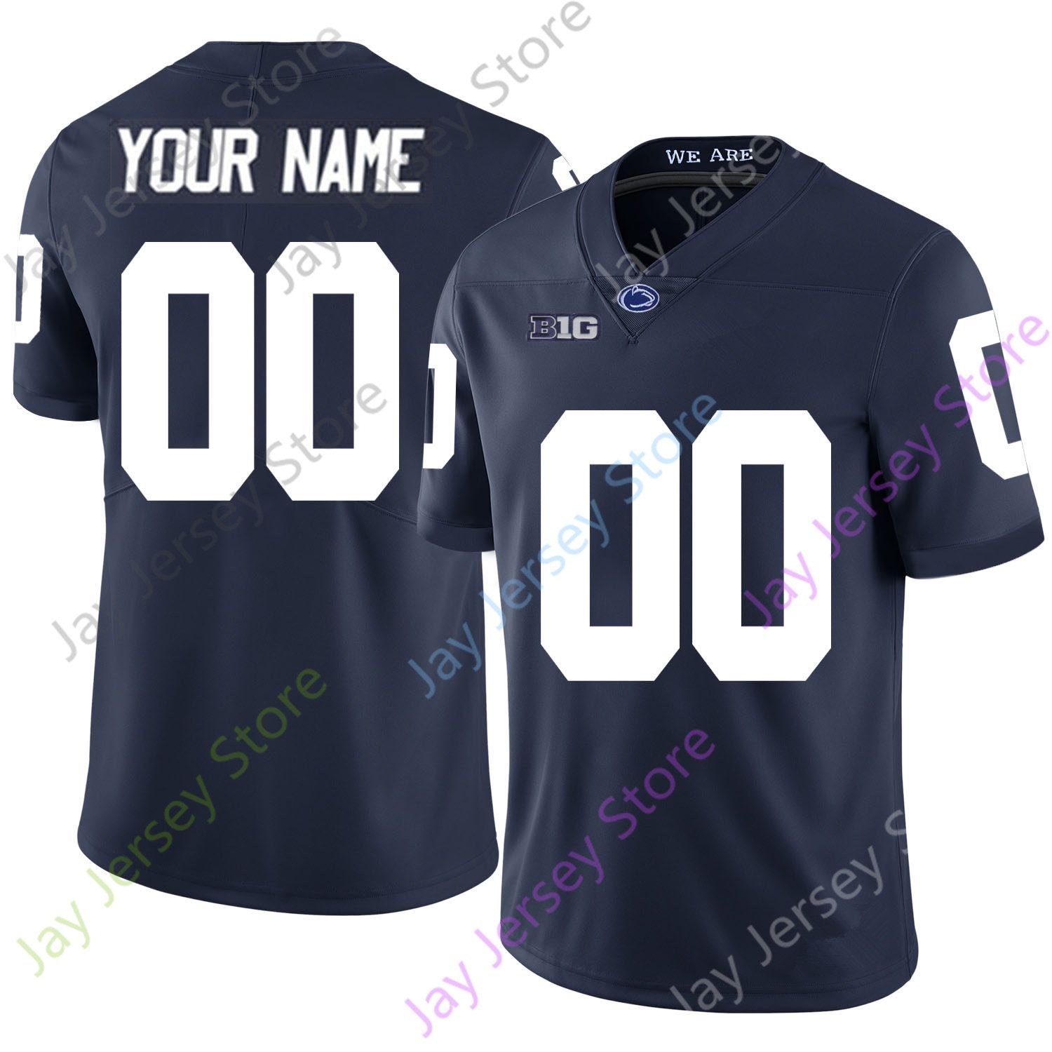 navy with name