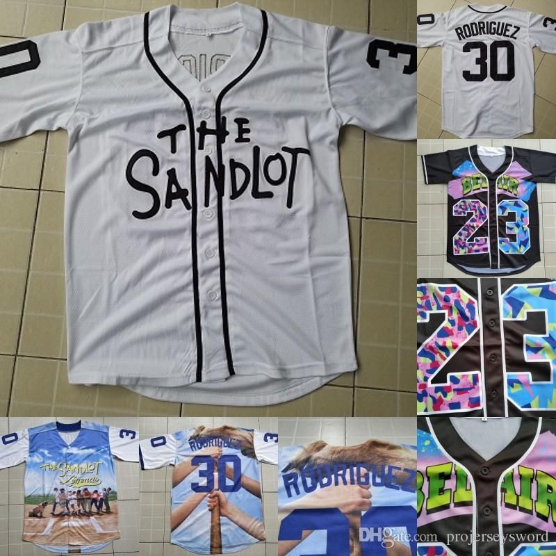 the sandlot jersey lids