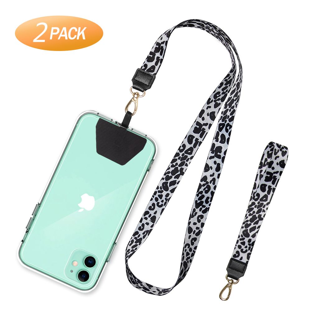 Wrist Lanyard Keychain takyu 2 Pack Cell Phone Strap Key Chain Holder for Women 