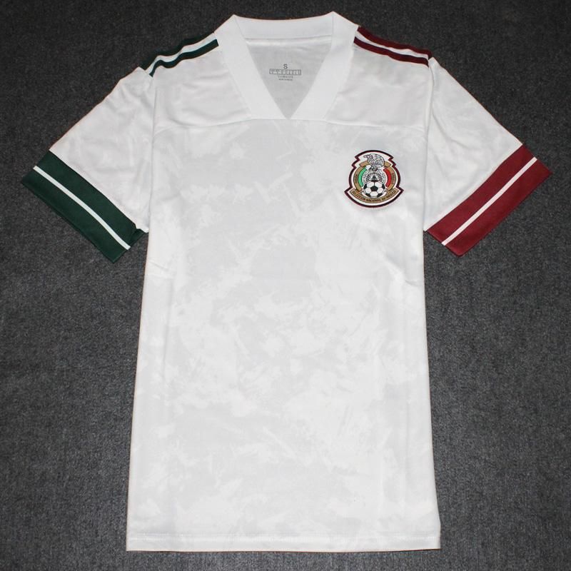 white mexico jersey