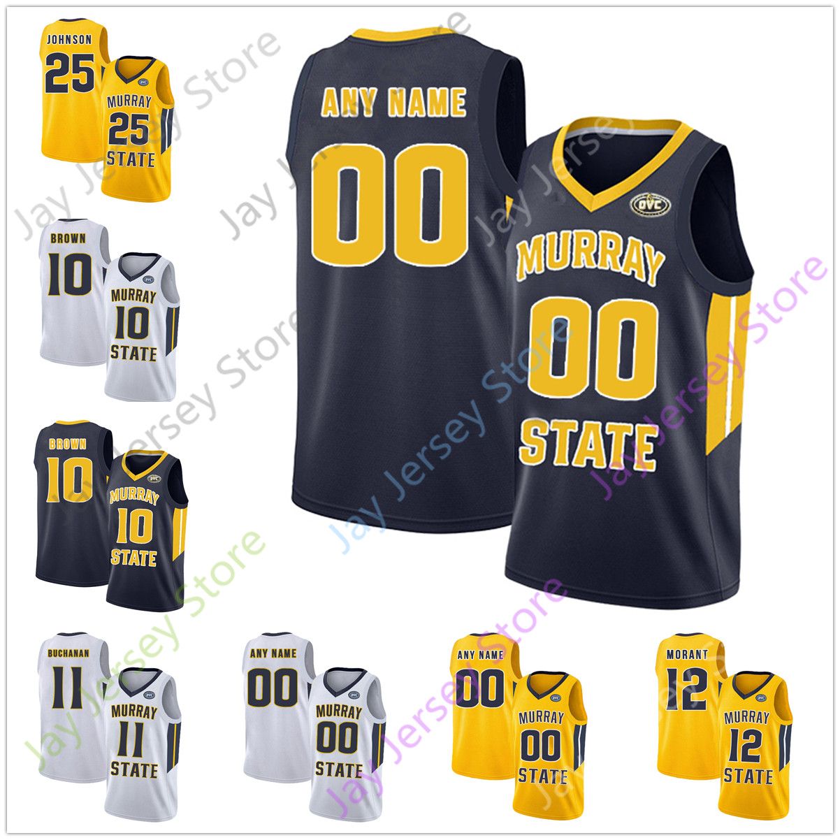 murray state basketball jersey