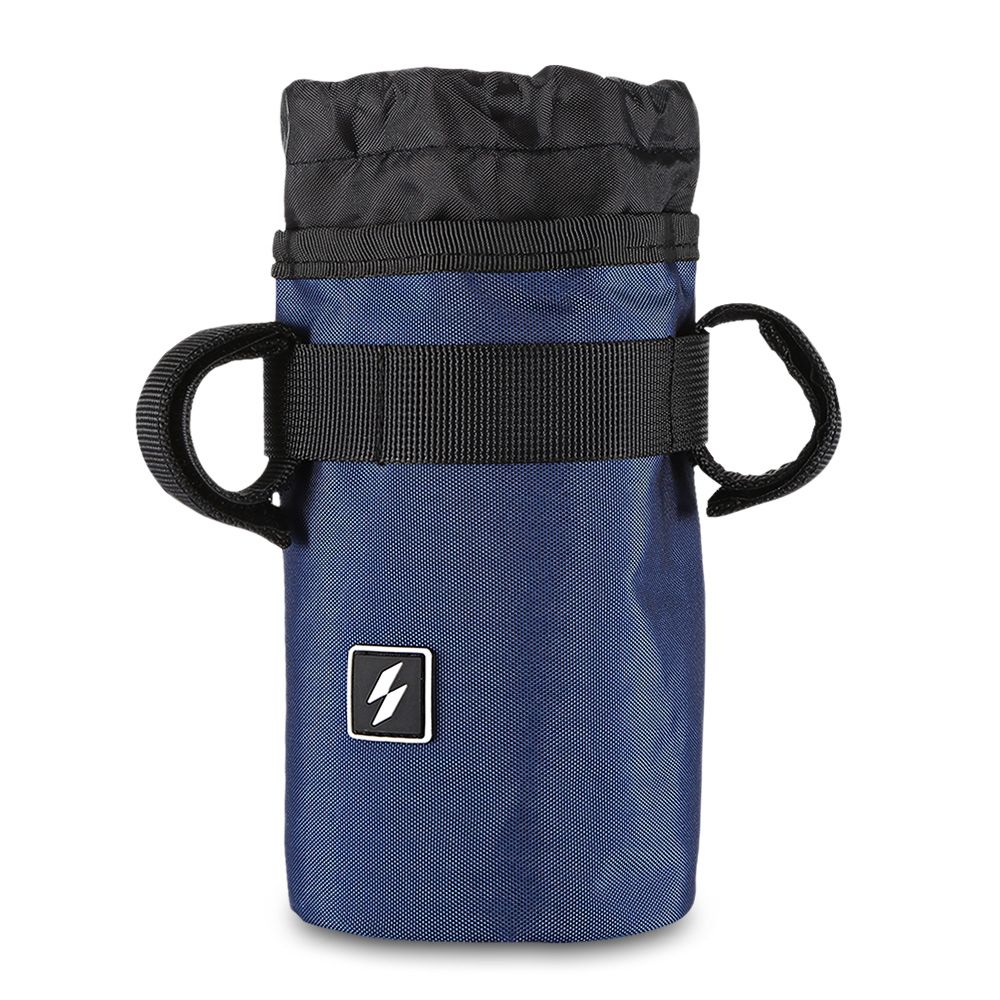 Road Bike Front Handlebar Water Bottle Insulation Bag Cycling Bicycle Cup Pouch