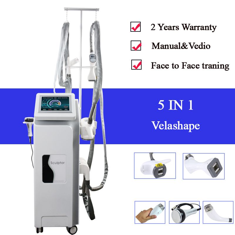 Velashape vor und nach dem Abnehmen