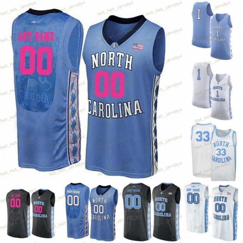 cameron johnson unc jersey