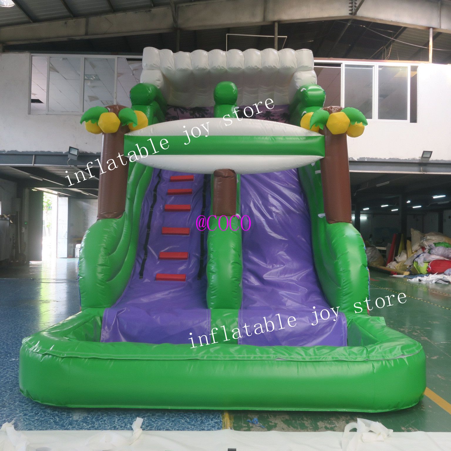 compre tobogan inflable para piscina tobogan acuatico inflable para ninos tobogan hinchable comercial a 2 631 42 del thjoylimited dhgate com