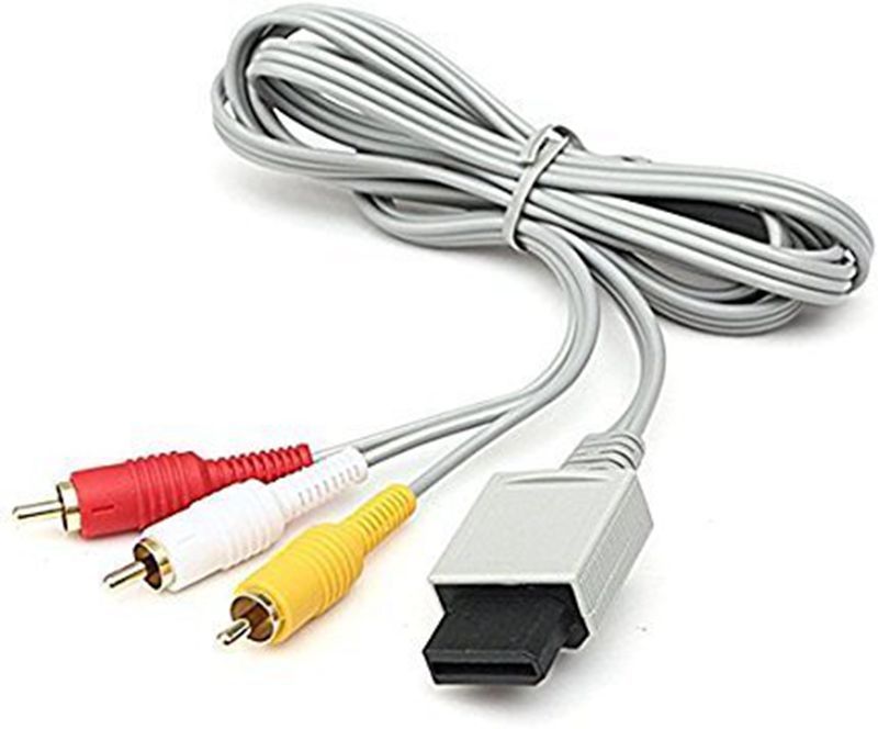 wii u av cable