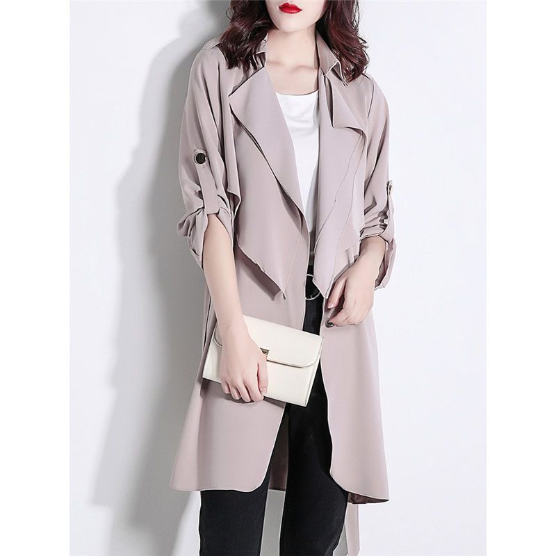 summer long coat womens