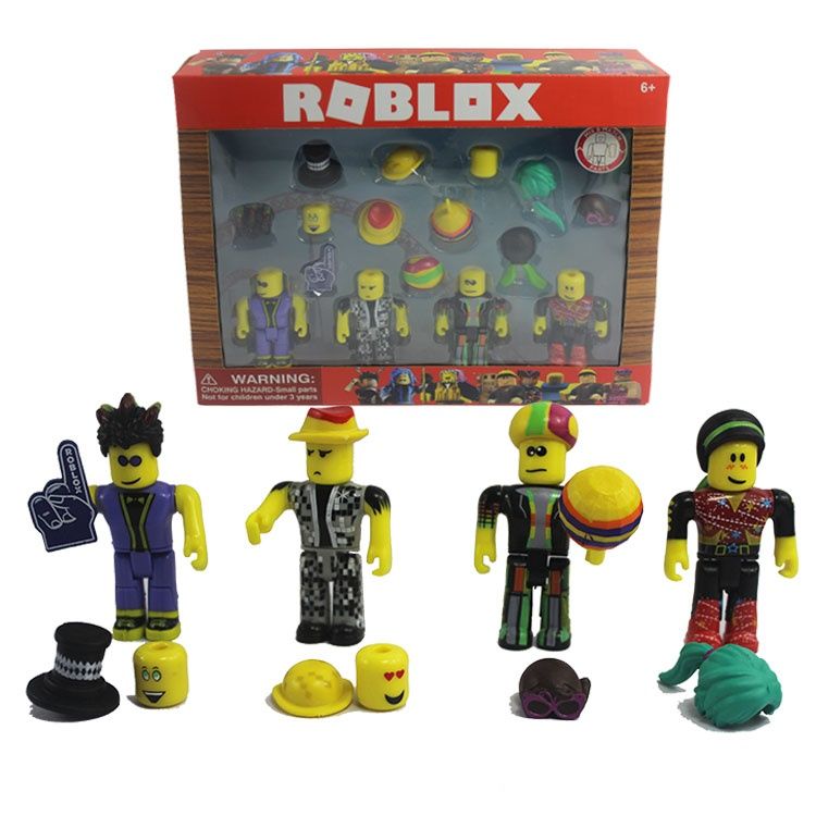 2020 Roblox Figure Jugetes 7cm Pvc Game Figuras Robloxs Boys Toys