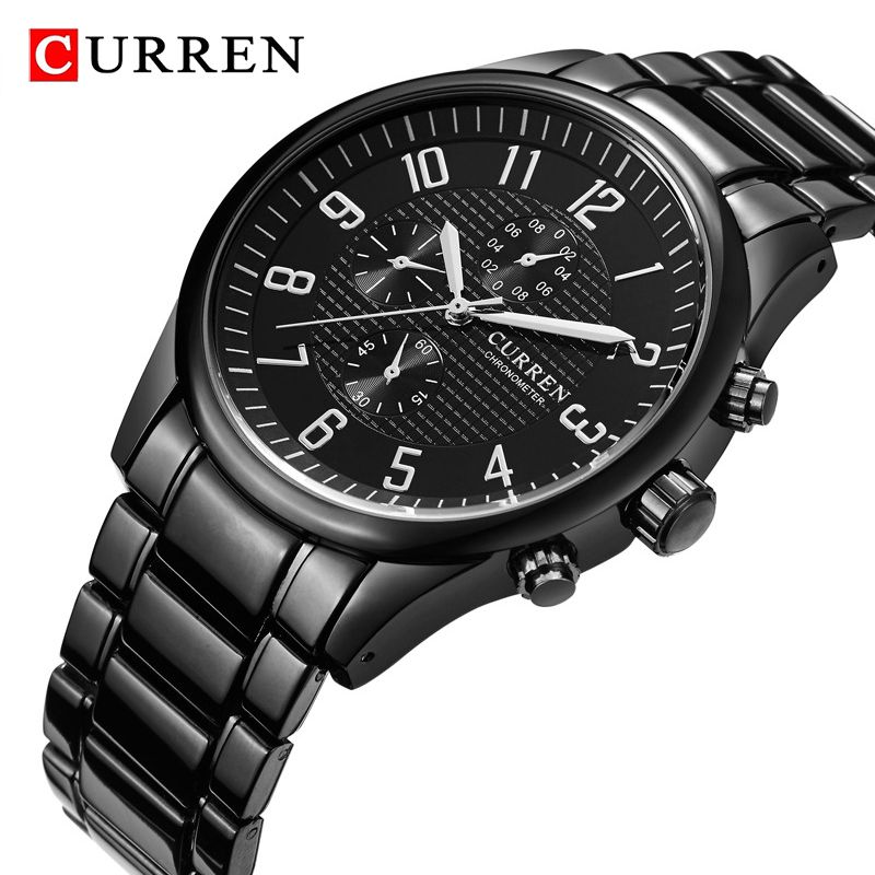 Curren Brand Watches Men Fashion Sport Quartz Clock Mens Wrist Watch Full Steel Business Waterproof Watches Relogio 2019 Best Watches Sports Watches From Wanjing722 24 11 Dhgate Com