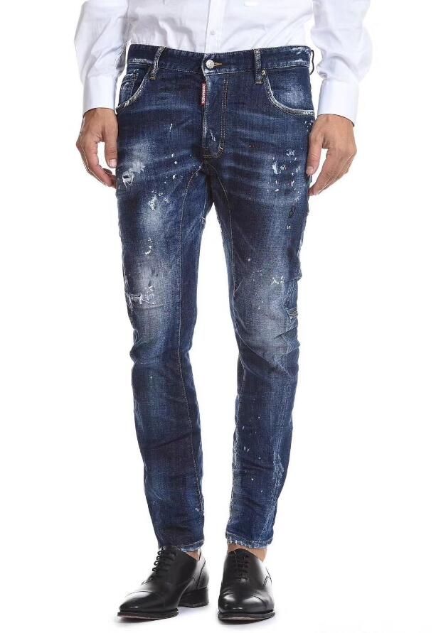 dsquared jeans biker