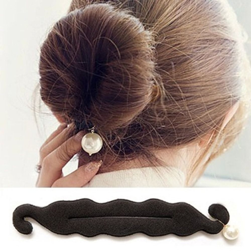 Women Double Hook Hair Braiding Tools Magic Sponge Braider