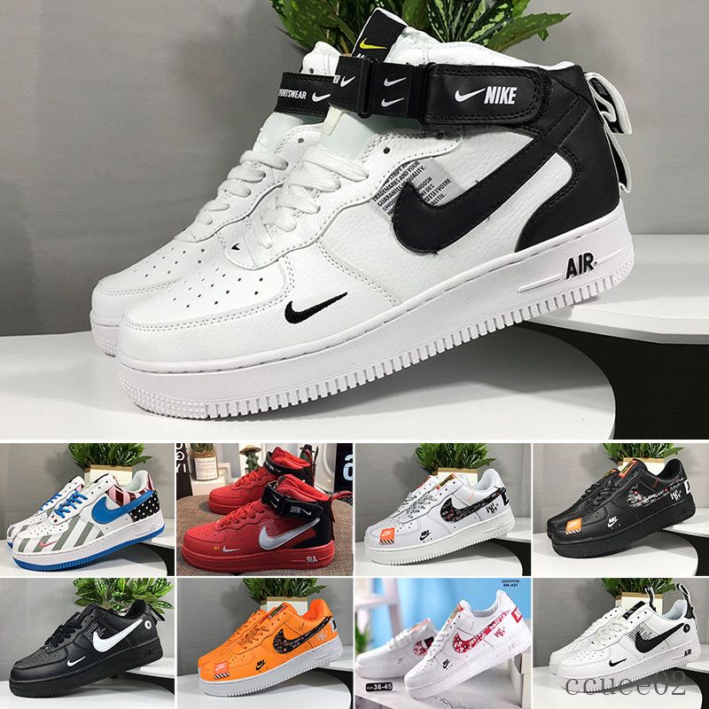 air force one negras altas