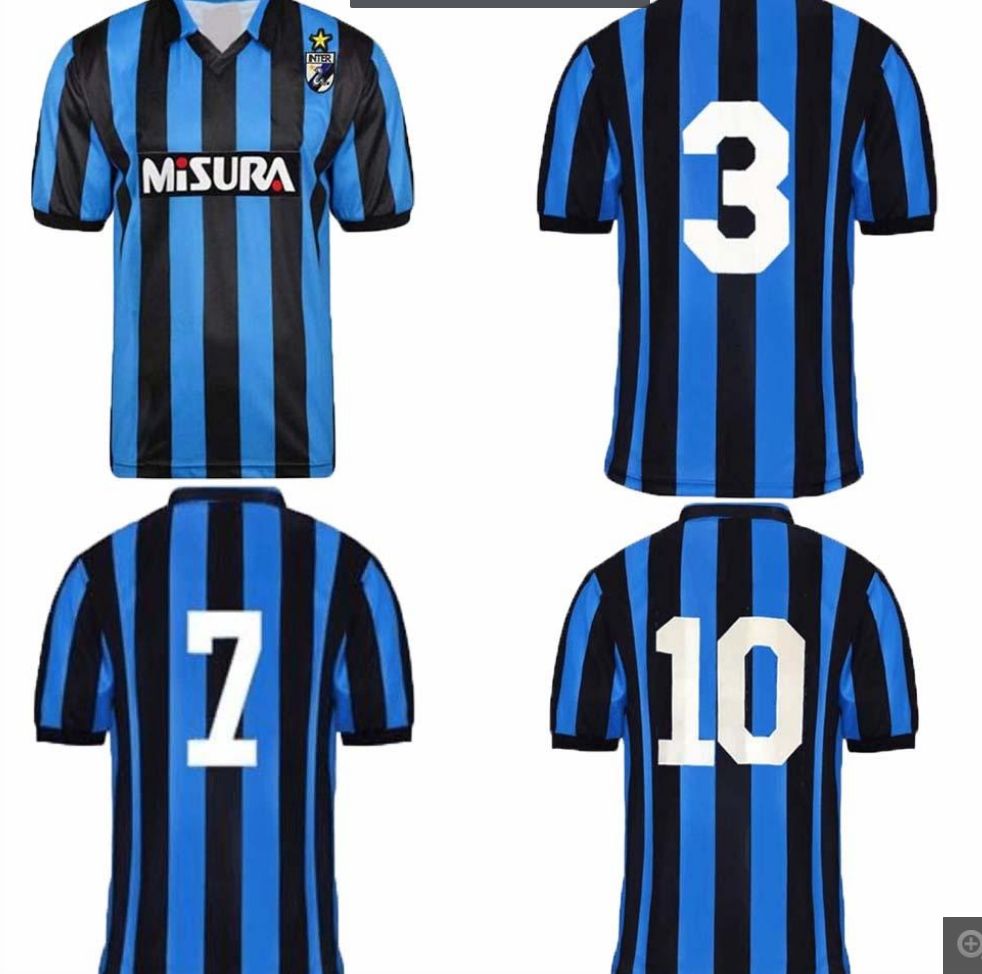 MAGLIA INTER UHLSPORT Misura 1988/89 Maillot Shirt Jersey Trikot Calcio EUR  69,99 - PicClick IT