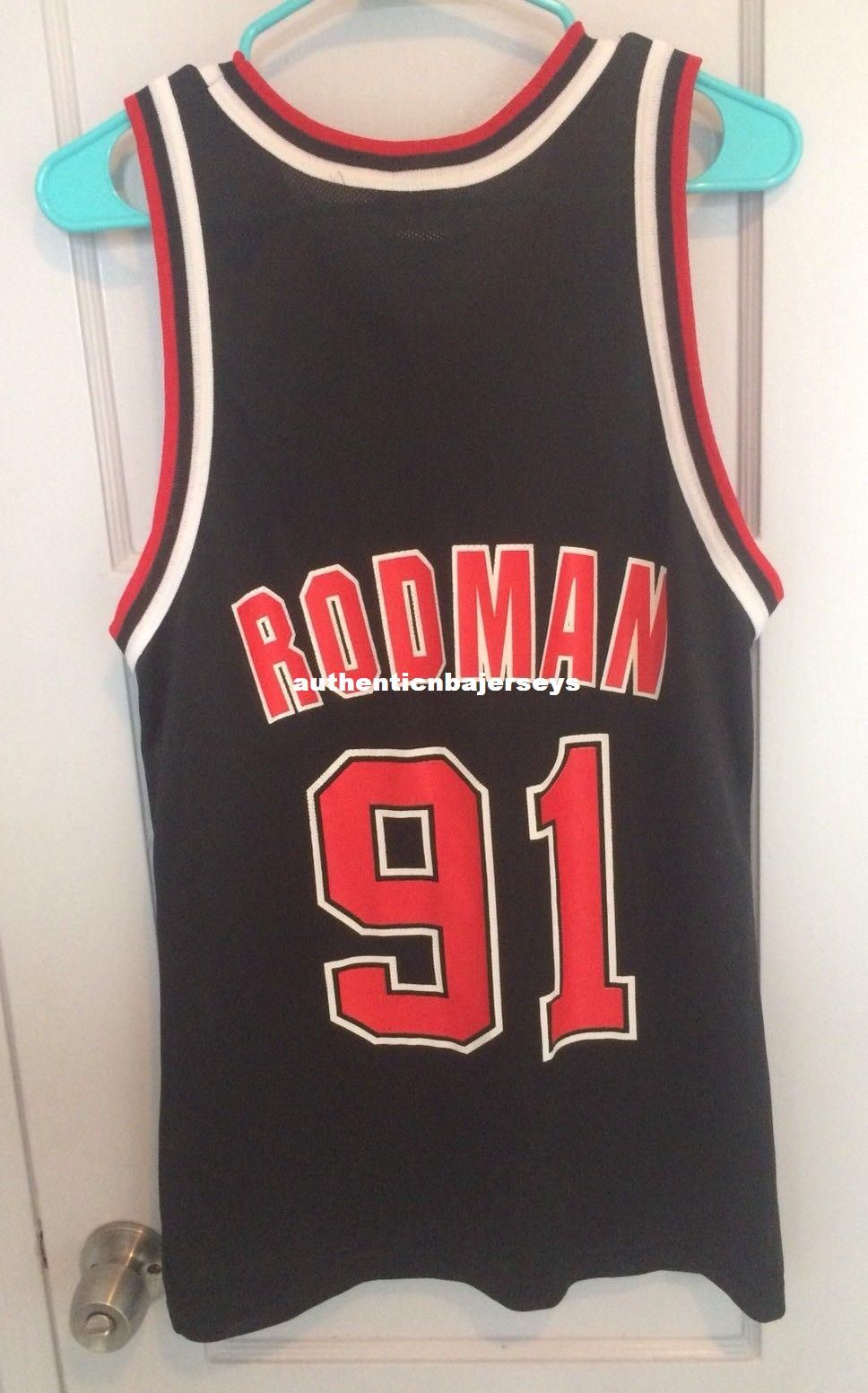 dennis rodman jersey cheap