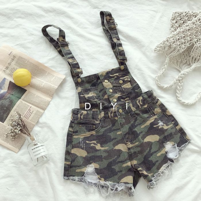army print jumpsuit