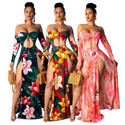 tube top long summer dresses