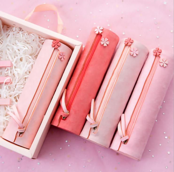 cherry pencil case