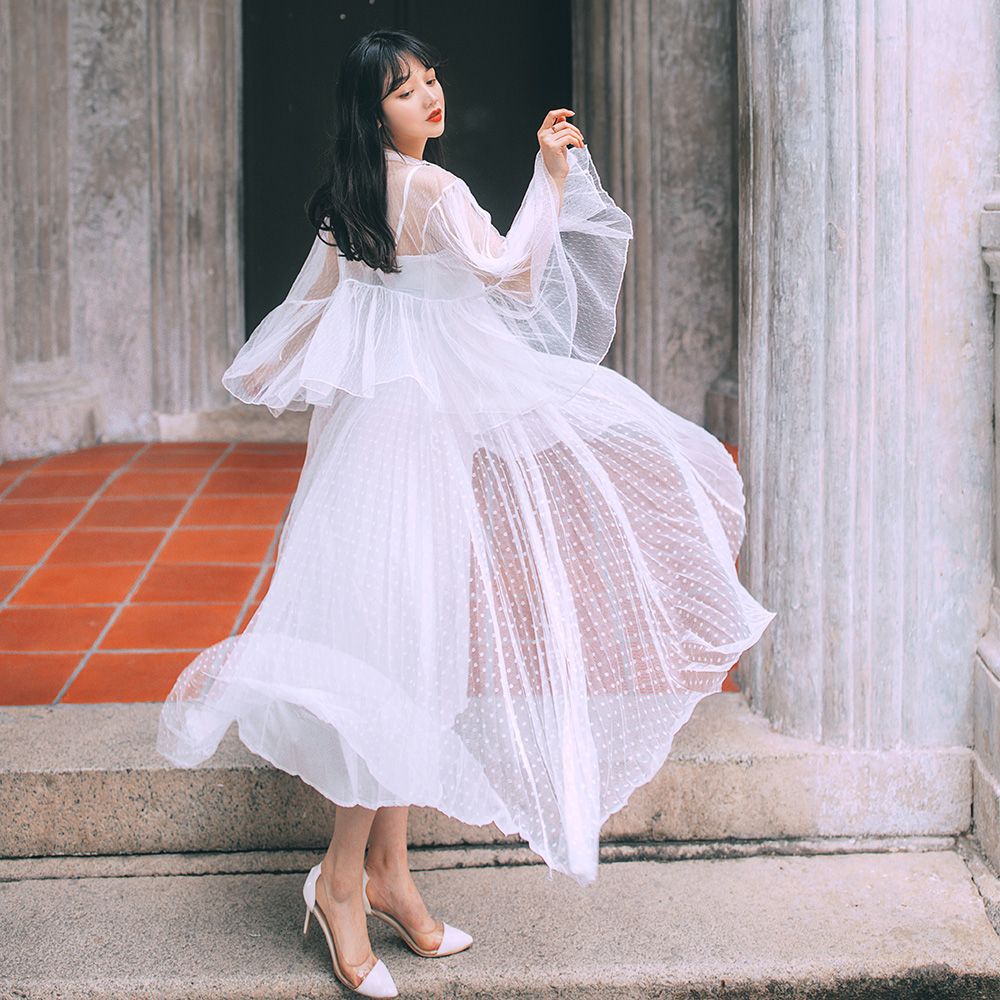 new look pleated maxi dress