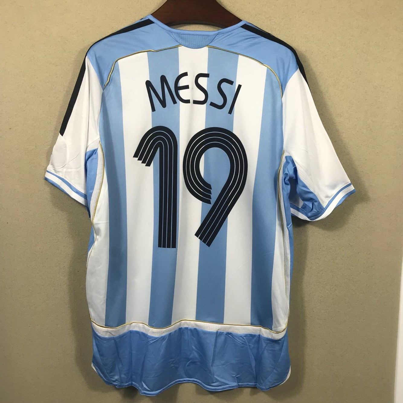 2021 Retro Fans Soccer Shirts Lionel Messi Argentina World Cup 2006 Home Kit Camiseta De Futbol Roman Riquelme Crespo Pablo Aimar Heinz Sorin From Jerseyspro 19 51 Dhgate Com