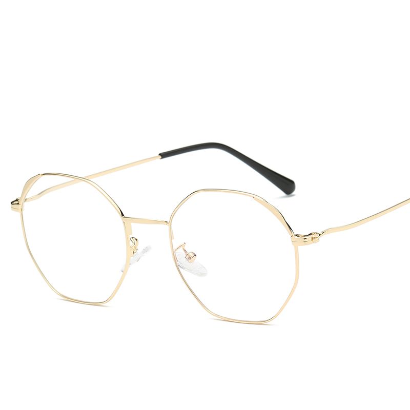 Gafas marco dorado hombre Clearance