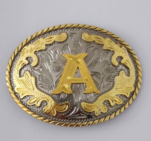 large belt buckle