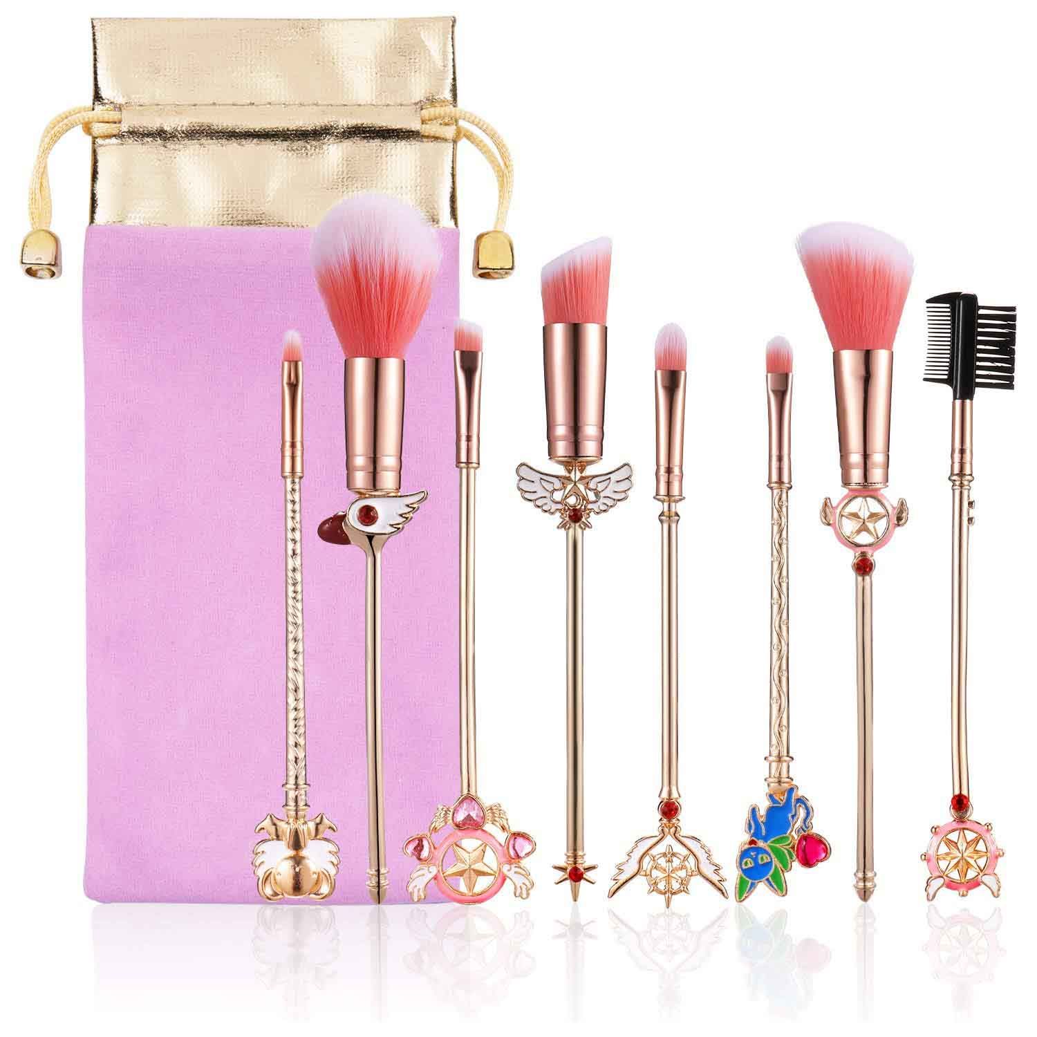 BITE Cheek Tools Accessories 5 In 1 Justice League Metal Makeup Brushes Heavenly Luxe Love Is The Eyeshadow Brush Cosmetics Makeup Brushes From