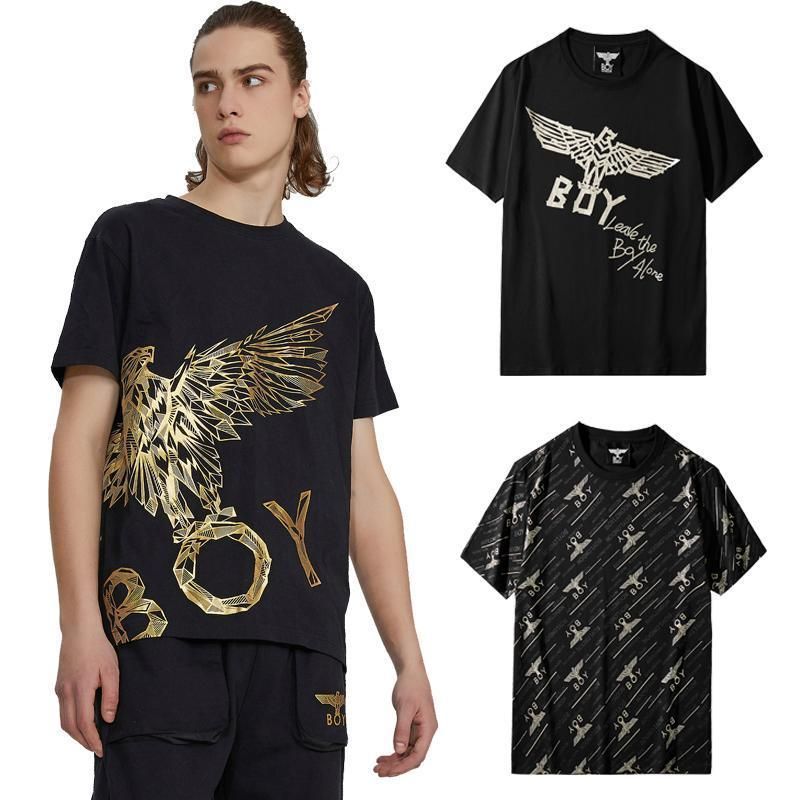 Boy London Mens Designer T Shirt Luxury Men Women High Quality Casual Short Sleeves Fashion Designer Cotton Hip Hop Tees Size M 2xl T Shirts T Shirts T Tee Shirts From